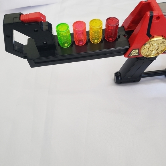 Bandai Power Rangers Zeo Cannon Blaster Works Lights Sounds Mighty Morphin 1996 - Picture 5 of 12